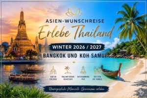 hochwertige Urlaubsberatung Thailand